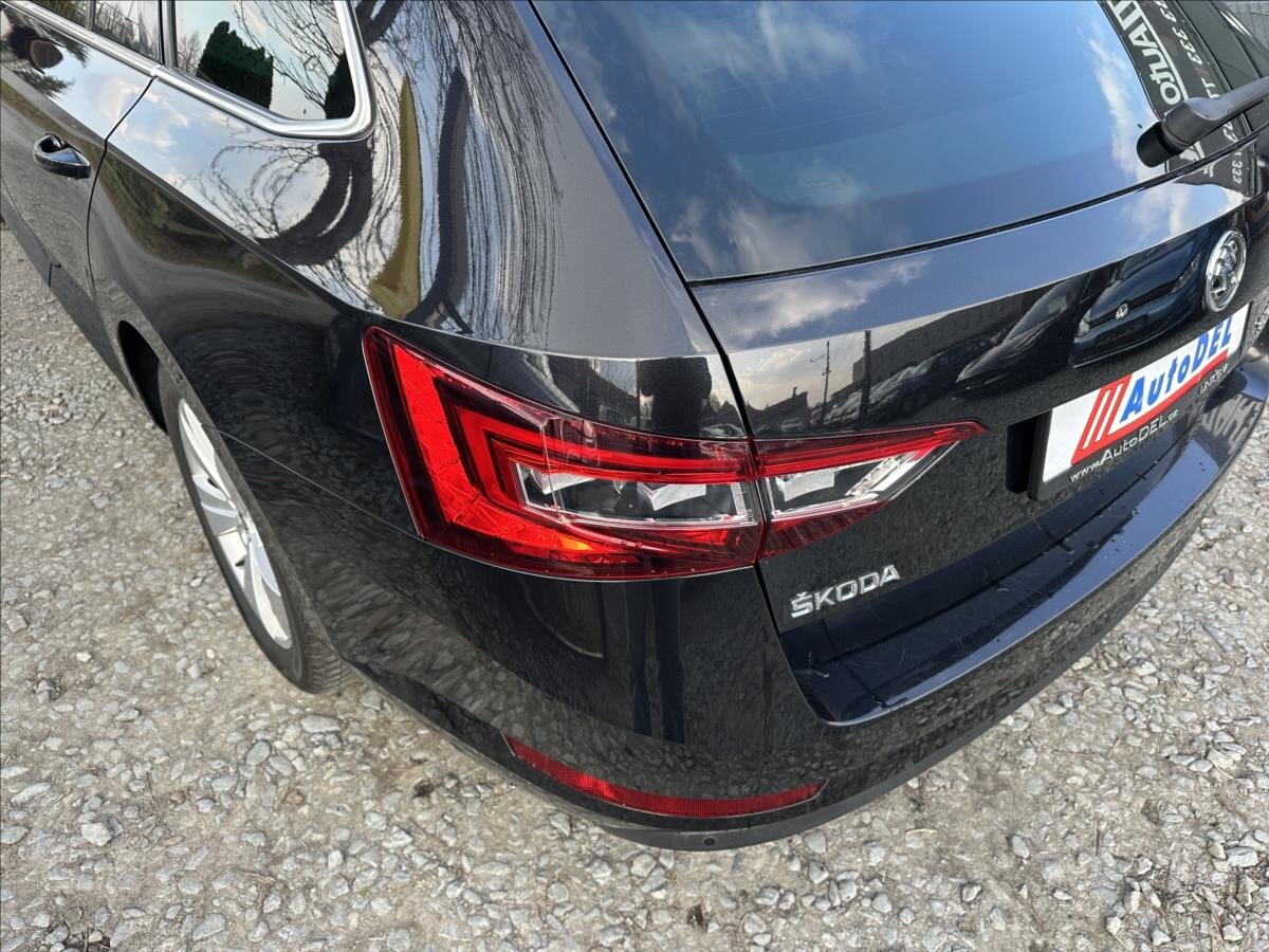 Škoda Superb Kombi 2,0 l 140 kw