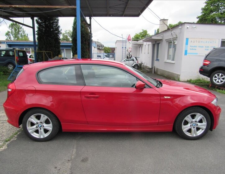 BMW Řada 1 Hatchback 1,6 l 90 kw