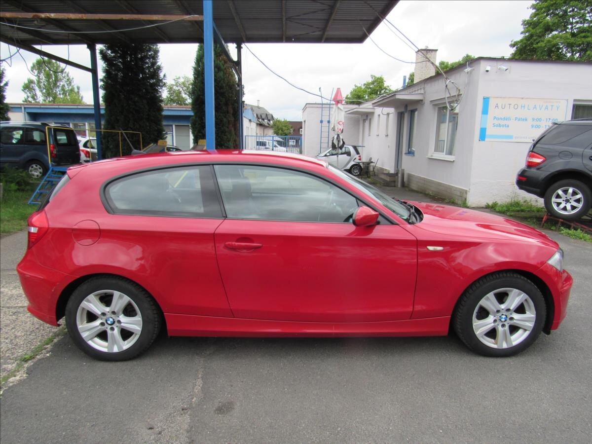BMW Řada 1 Hatchback 1,6 l 90 kw