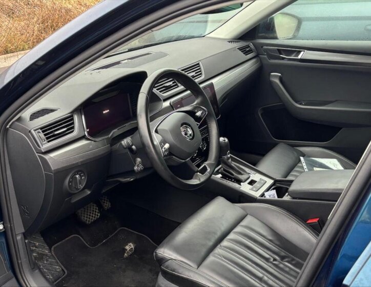 Škoda Superb Kombi 1,4 l 115 kw