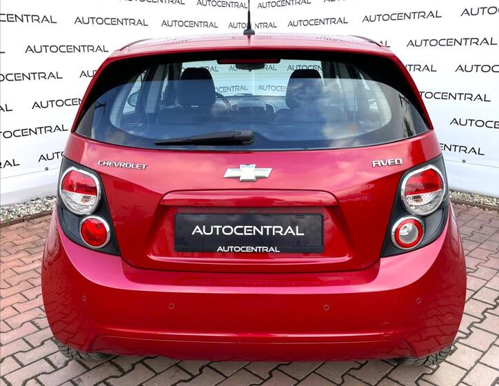Chevrolet Aveo 5