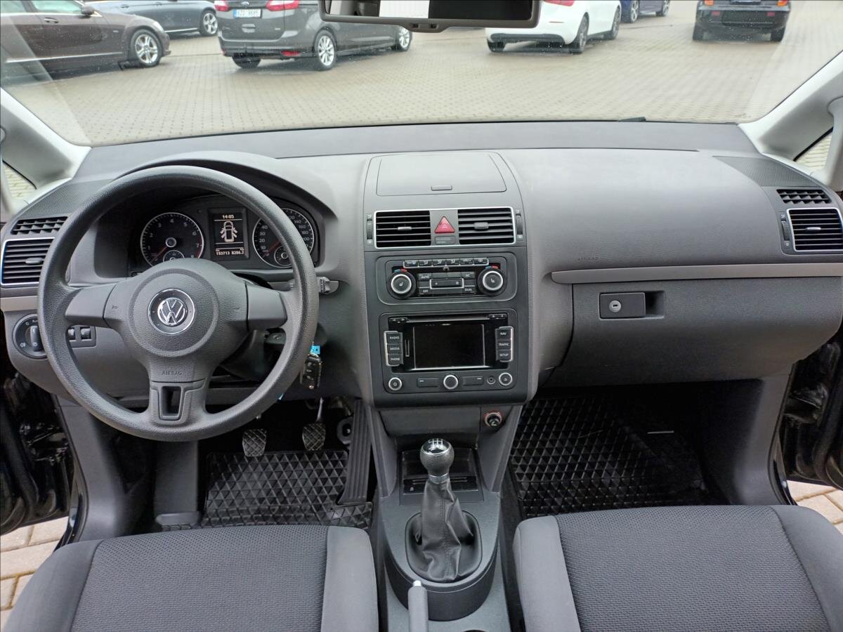 Volkswagen Touran MPV 1,4 l 103 kw