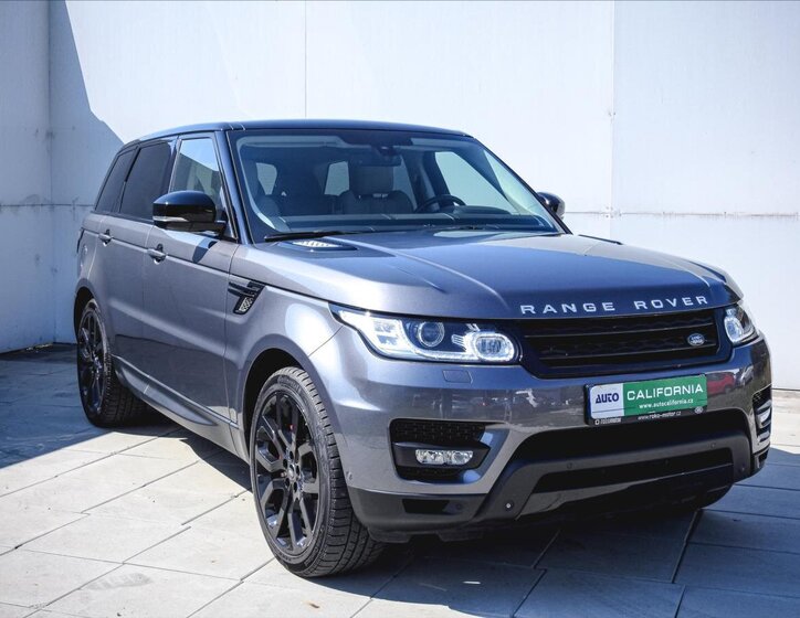 Land Rover Range Rover Sport SUV 4,4 l 250 kw