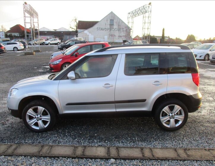 Škoda Yeti SUV / Terénní 1,2 l 77 kw