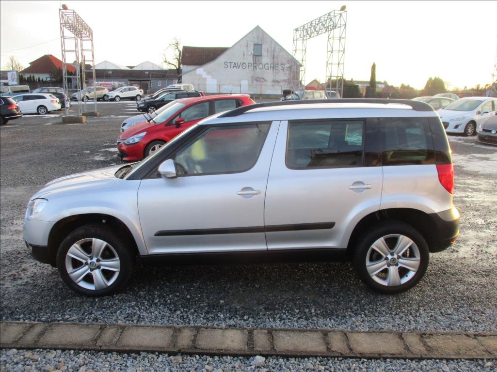 Škoda Yeti SUV / Terénní 1,2 l 77 kw
