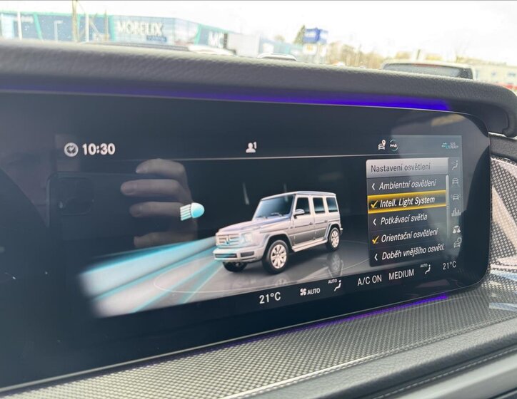 Mercedes-Benz Třídy G Ostatní 2,9 l 210 kw