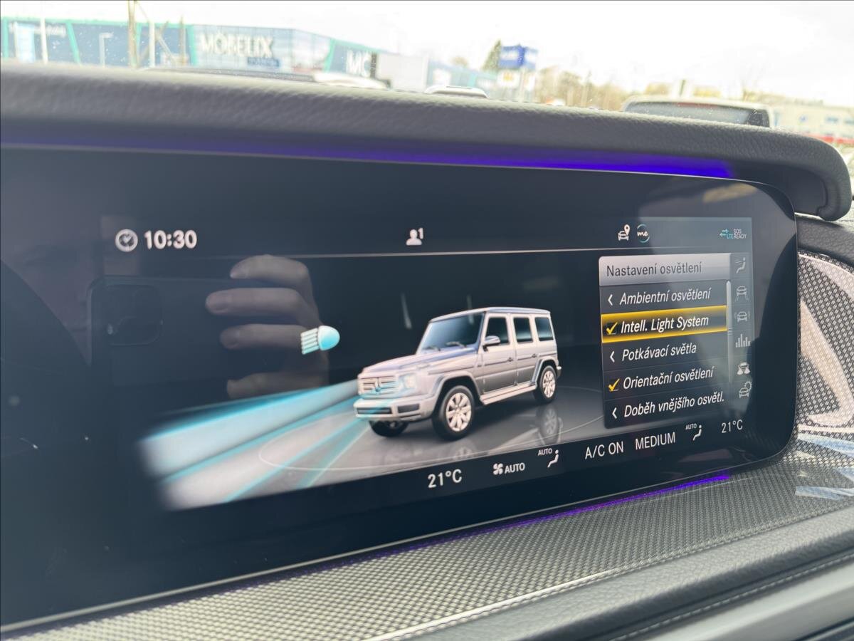 Mercedes-Benz Třídy G Ostatní 2,9 l 210 kw