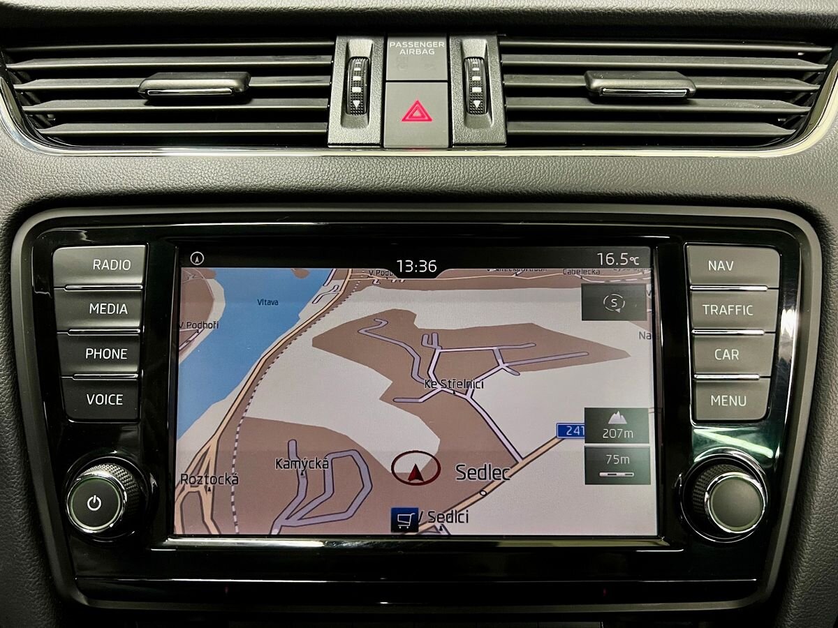 Škoda Octavia Kombi 2,0 l 135 kw