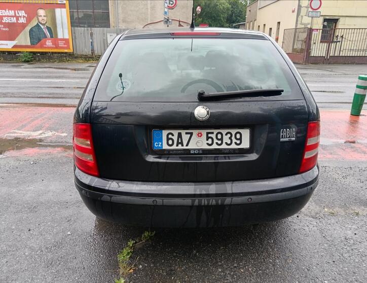 Škoda Fabia 8