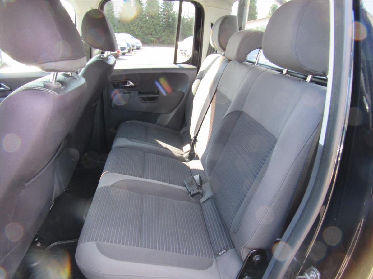Volkswagen Amarok Pick-up 2,0 l 120 kw