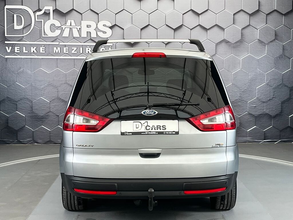 Ford Galaxy MPV 2,0 l 103 kw
