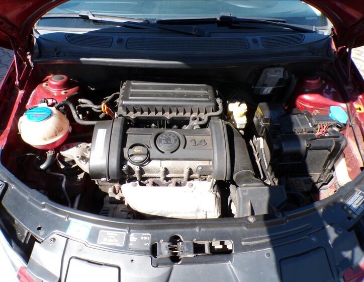 Škoda Fabia Hatchback 1,4 l 63 kw