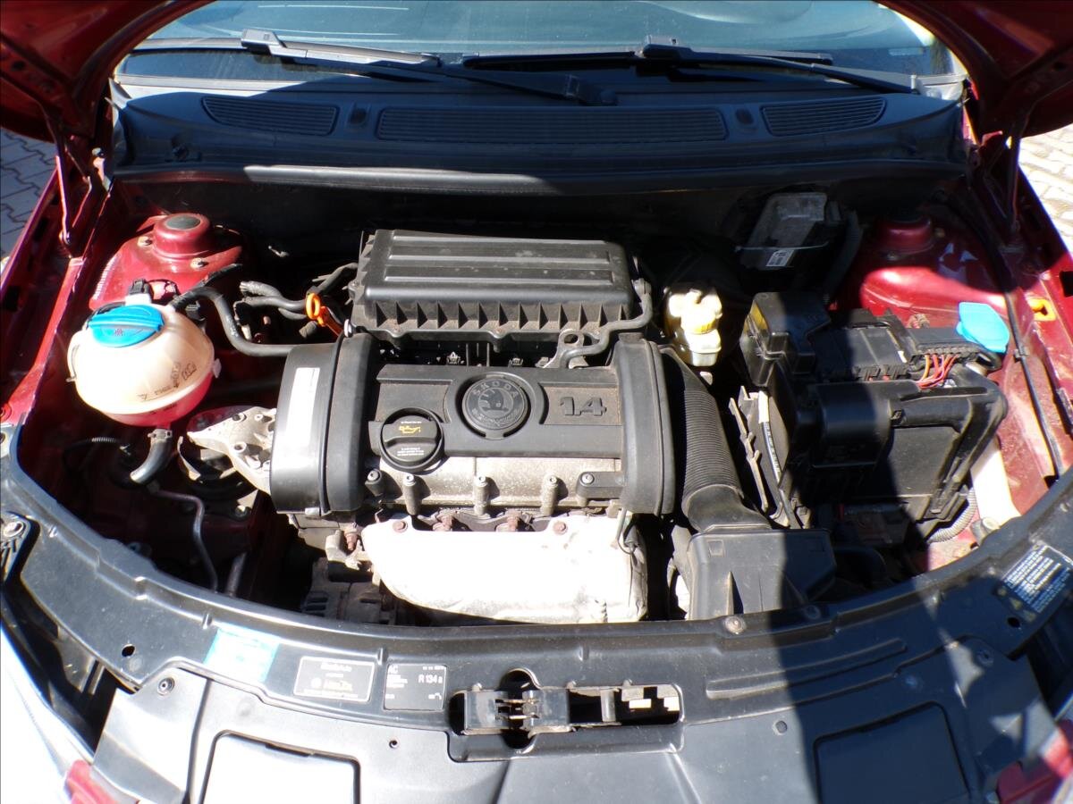 Škoda Fabia Hatchback 1,4 l 63 kw