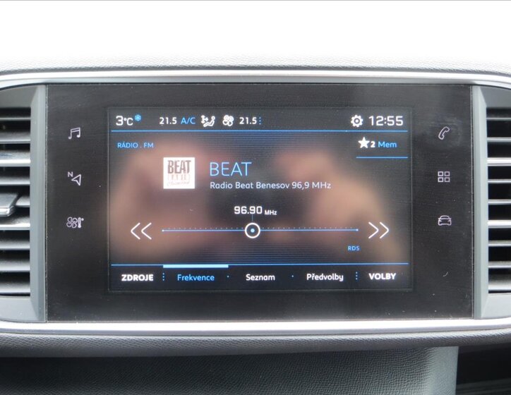 Peugeot 308 Kombi 1,2 l 96 kw