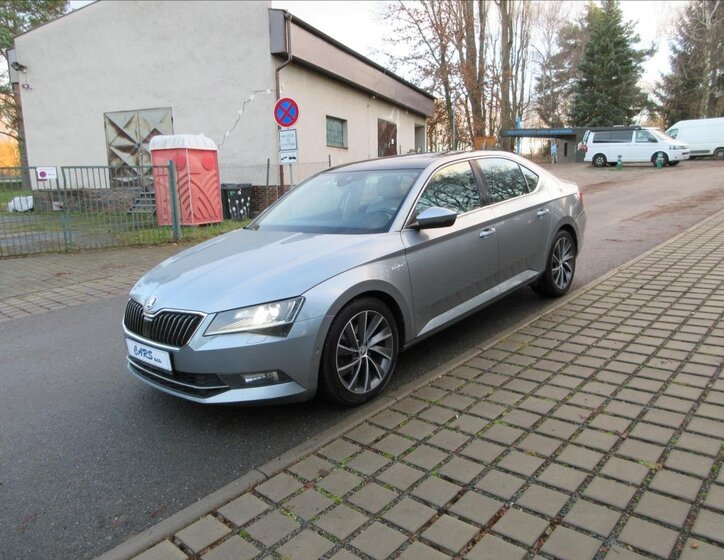 Škoda Superb 2