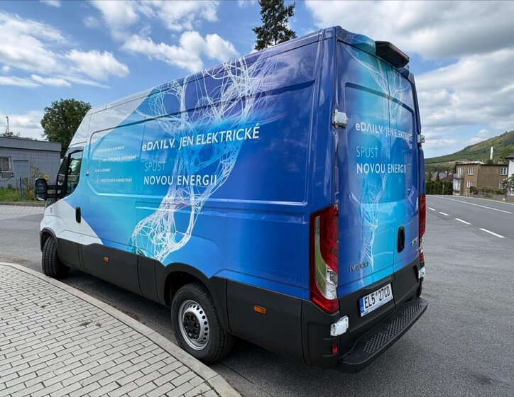 Iveco Daily Skříň 0,0 140 kw