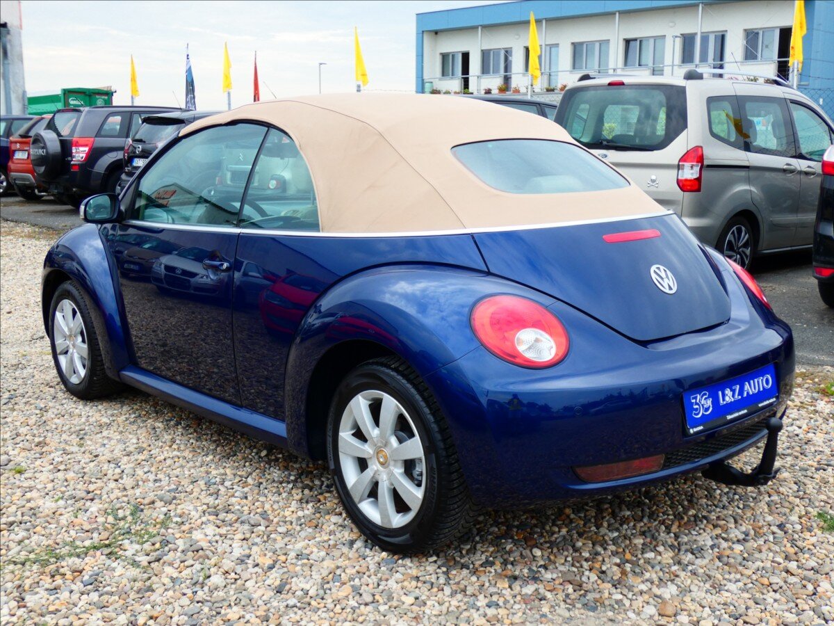 Volkswagen New Beetle Kabriolet 1,6 l 75 kw