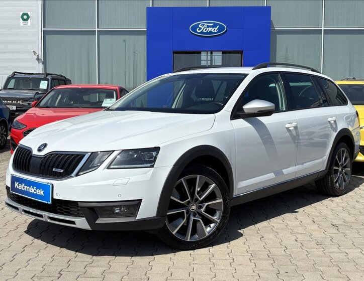 Škoda Octavia 1