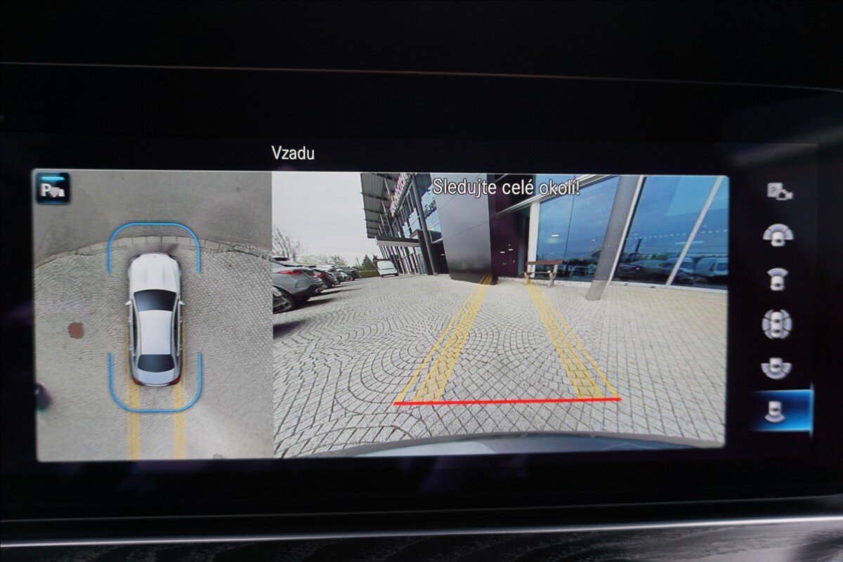 Mercedes-Benz Třídy E Sedan / Limuzína 3,0 l 320 kw