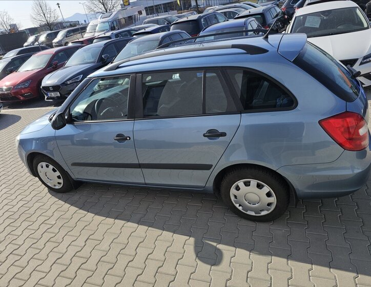 Škoda Fabia Kombi 1,2 l 63 kw