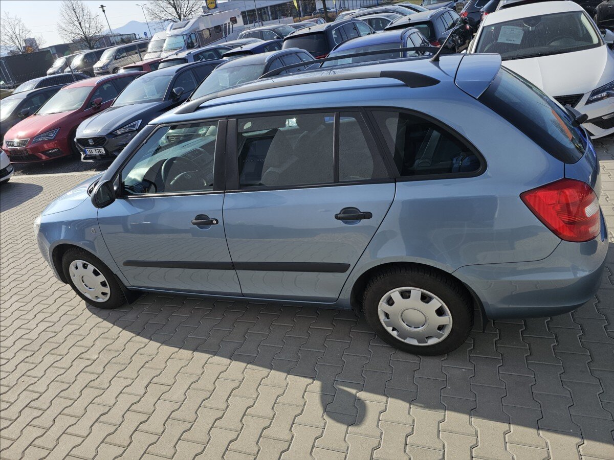 Škoda Fabia Kombi 1,2 l 63 kw