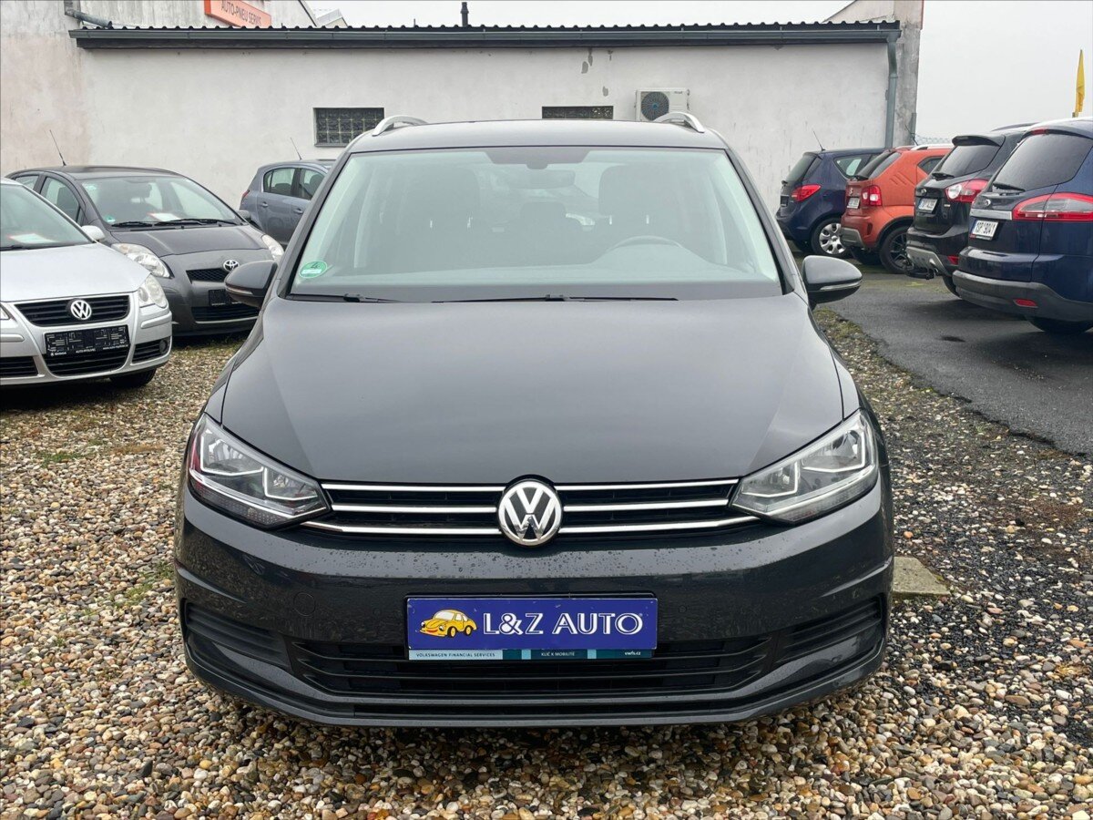 Volkswagen Touran MPV 1,5 l 110 kw