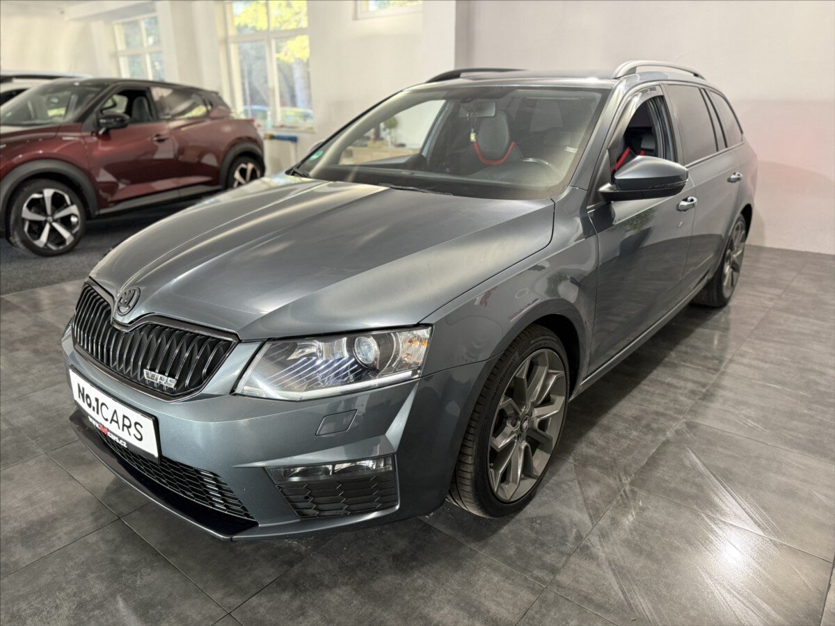 Škoda Octavia Kombi 2,0 l 135 kw