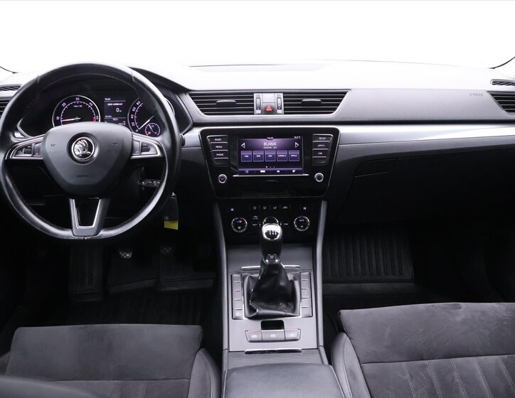 Škoda Superb Sedan 2,0 l 110 kw