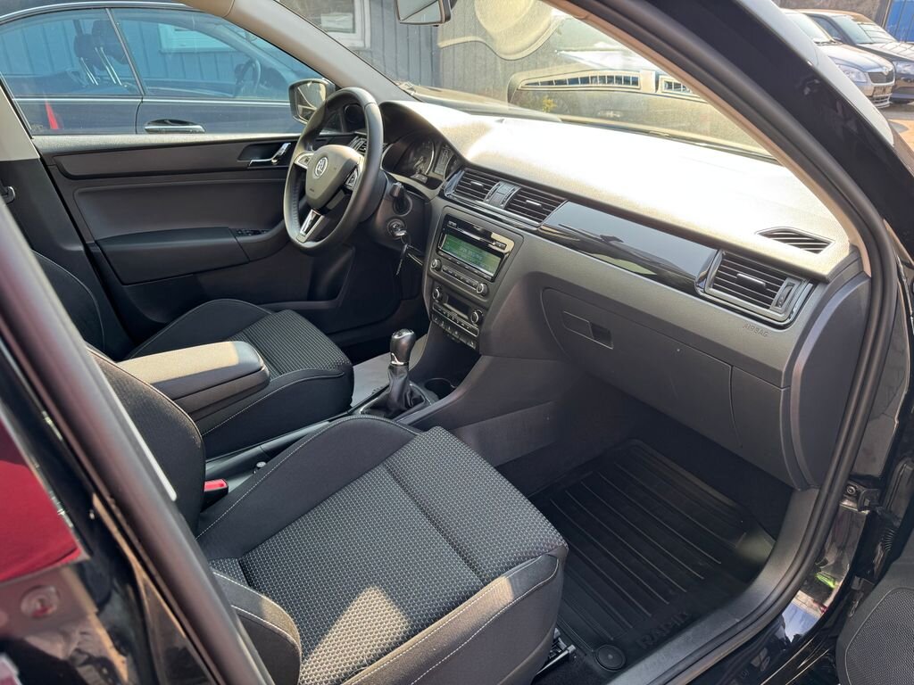 Škoda Rapid Hatchback 1,2 l 77 kw