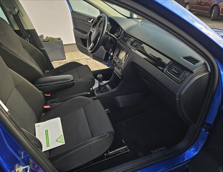 Škoda Rapid Hatchback 1,2 l 77 kw