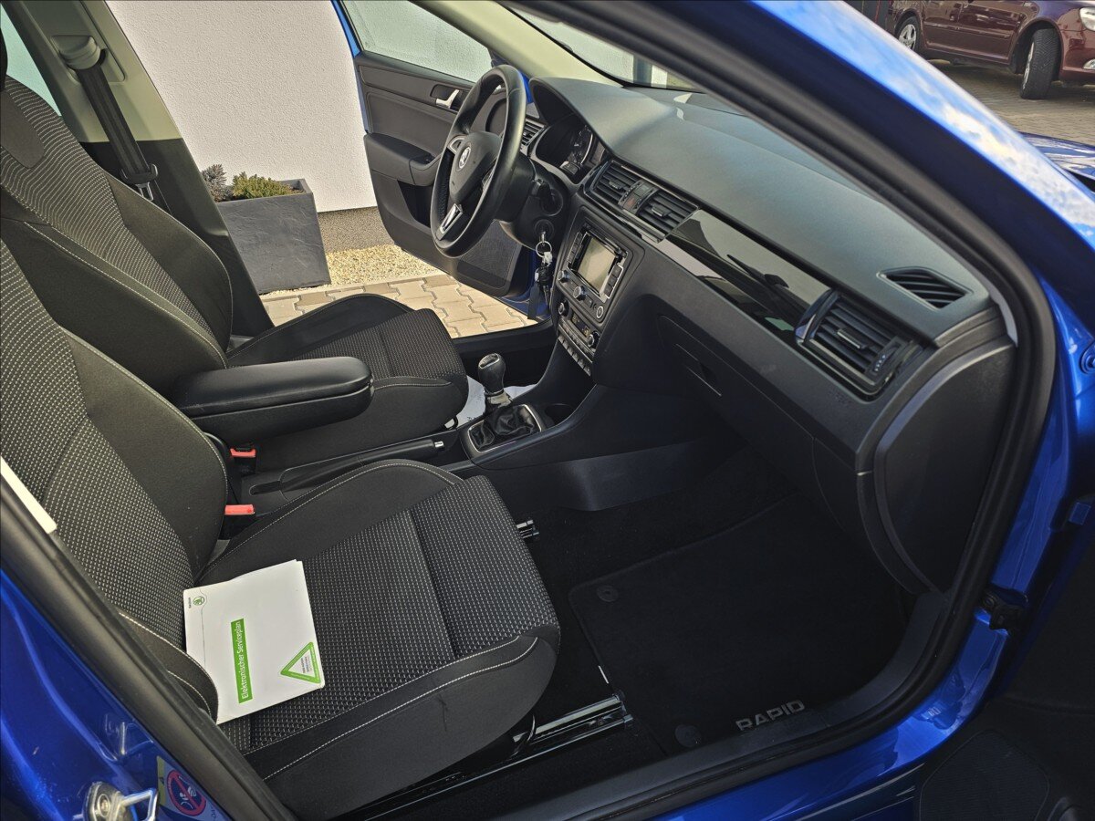 Škoda Rapid Hatchback 1,2 l 77 kw