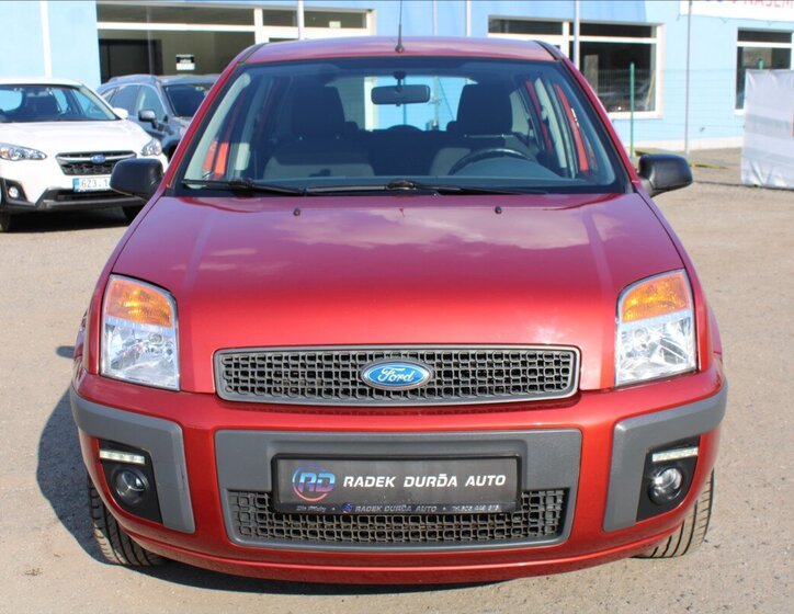 Ford Fusion Hatchback 1,4 l 59 kw