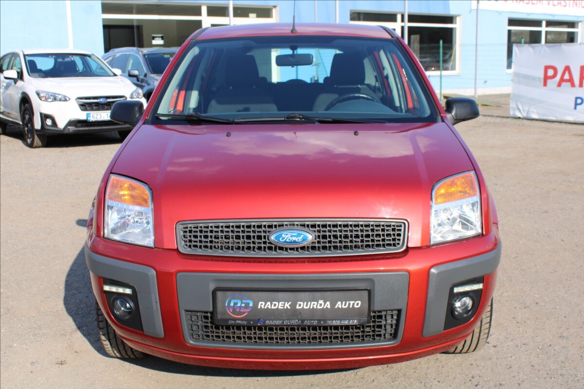 Ford Fusion Hatchback 1,4 l 59 kw