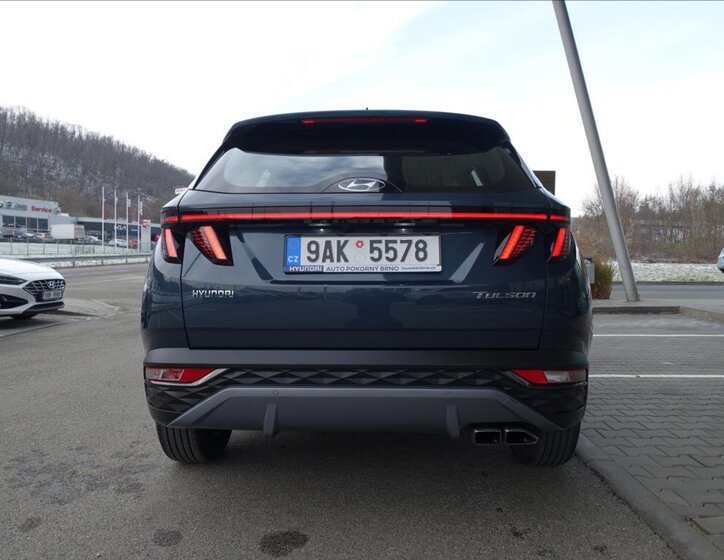 Hyundai Tucson SUV / Terénní 1,6 l 110 kw