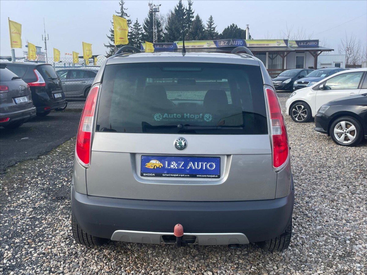 Škoda Roomster MPV 1,6 l 77 kw