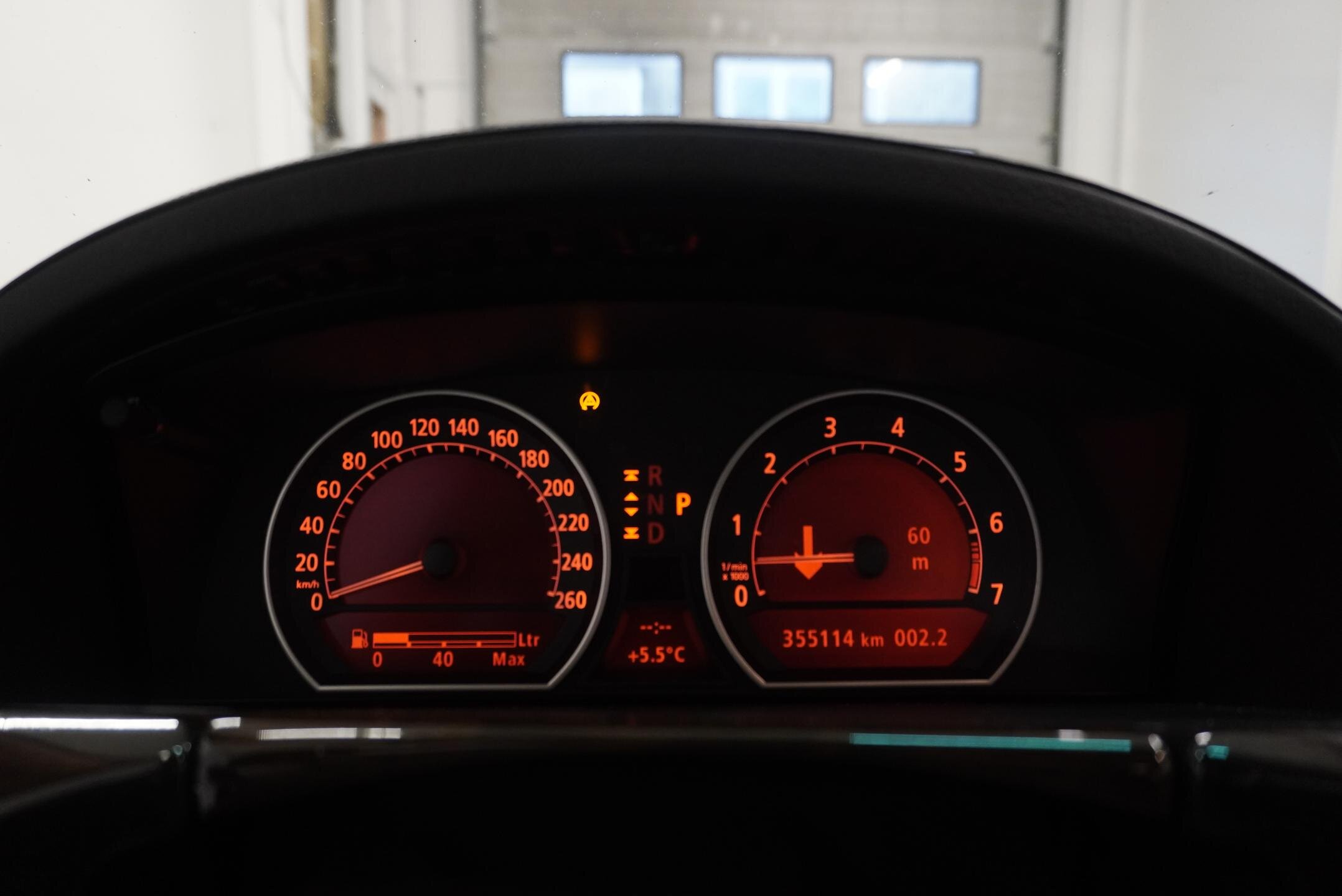 BMW Řada 7 Sedan 6,0 l 327 kw