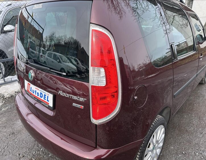 Škoda Roomster Kombi 1,2 l 77 kw