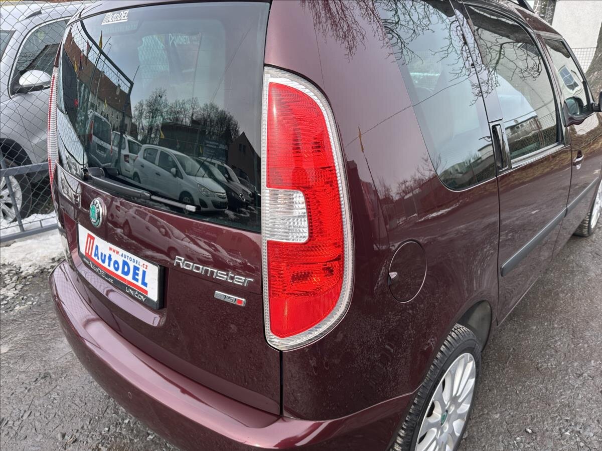 Škoda Roomster Kombi 1,2 l 77 kw