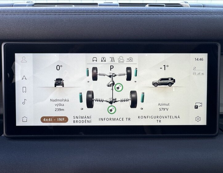 Land Rover Defender SUV / Terénní 3,0 l 221 kw
