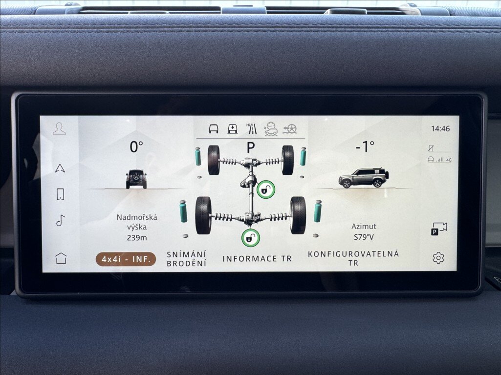 Land Rover Defender SUV / Terénní 3,0 l 221 kw