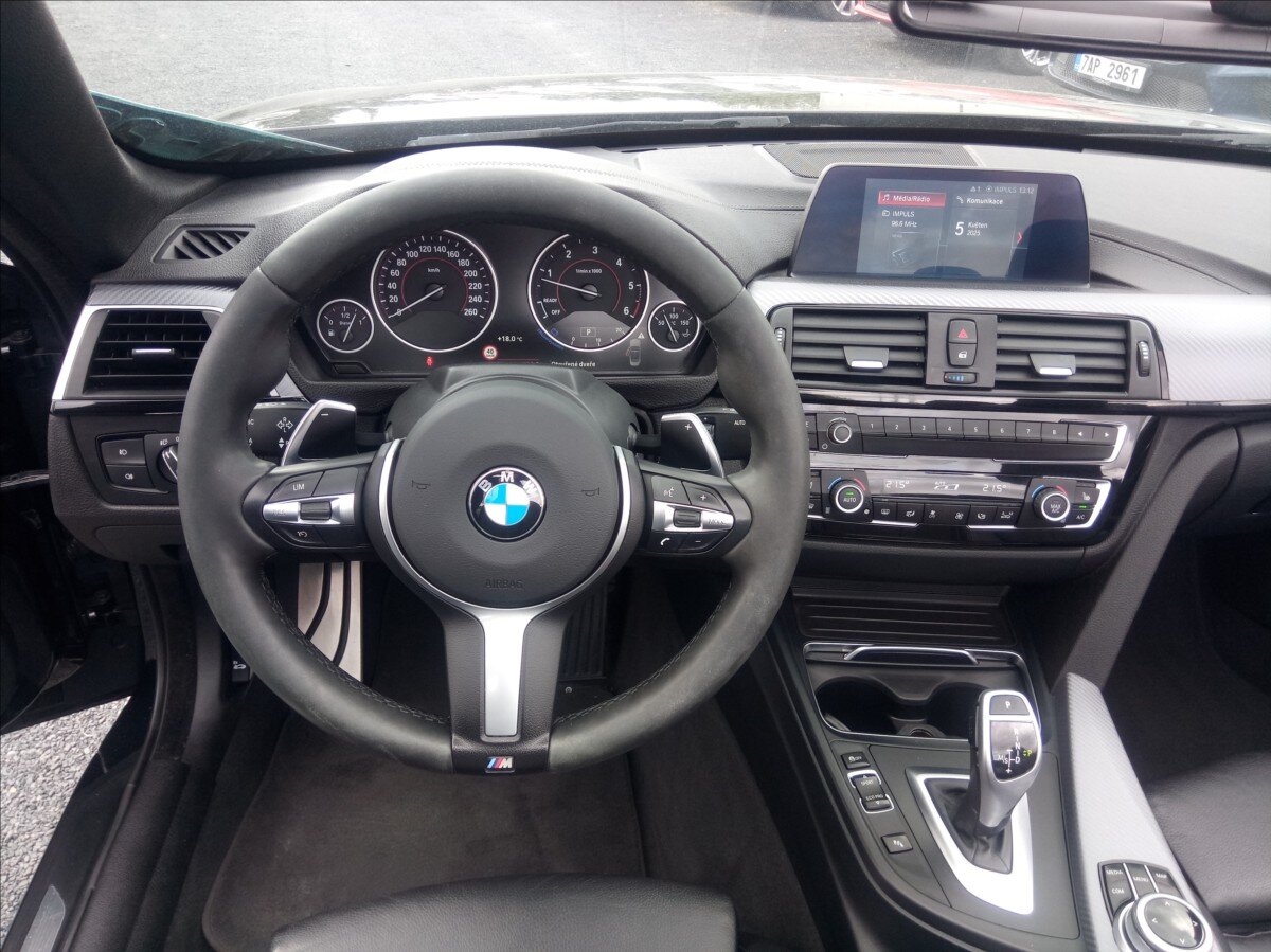 BMW Řada 4 Kabriolet 2,0 l 140 kw