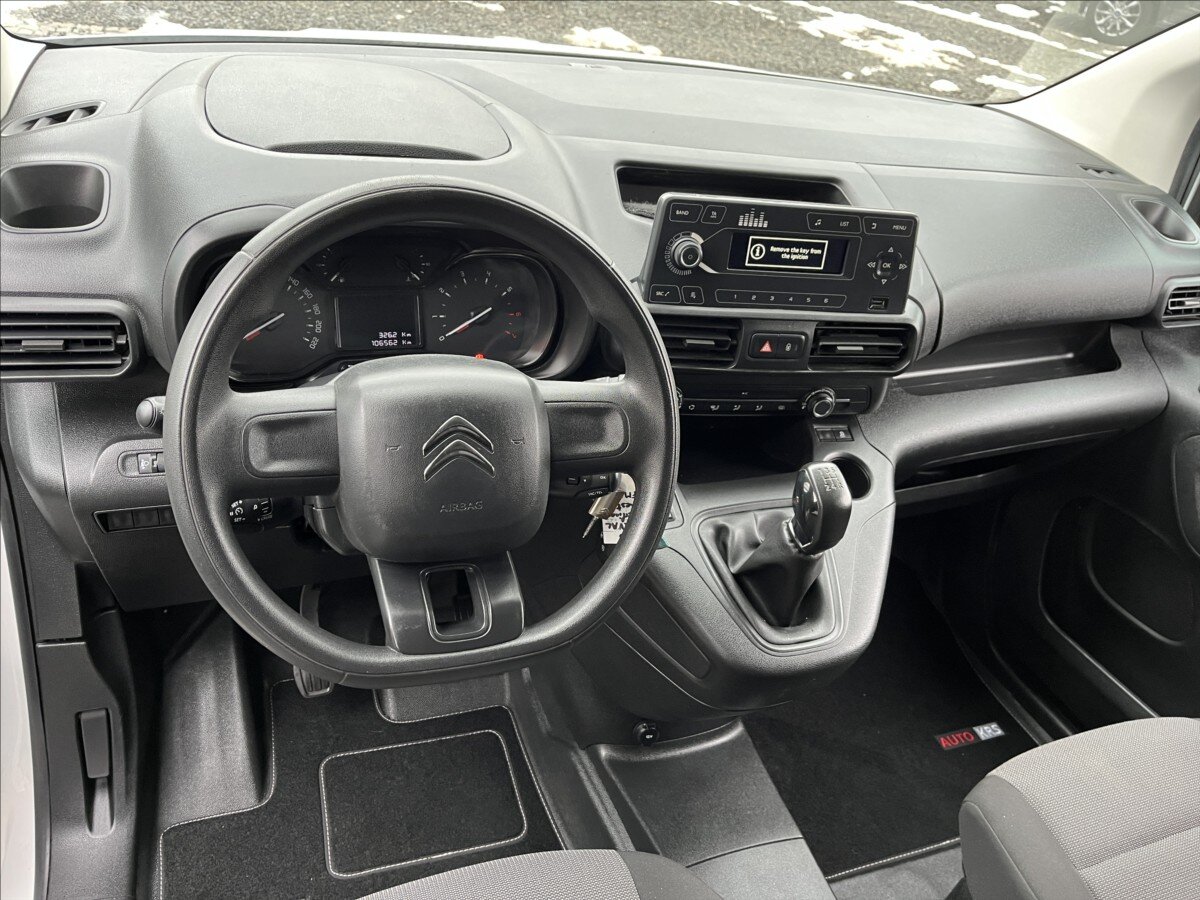 Citroën Berlingo Pick-up 1,5 l 56 kw