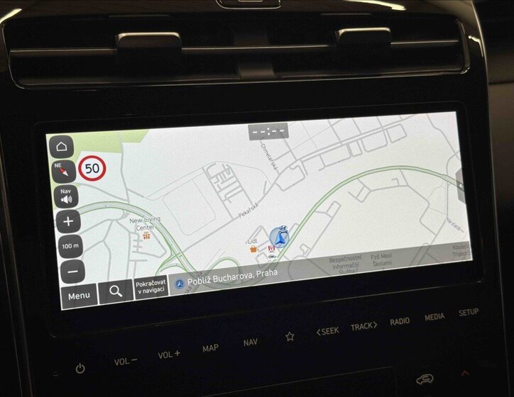 Hyundai Tucson SUV 1,6 l 100 kw