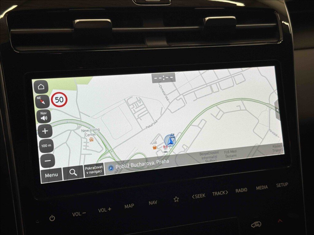 Hyundai Tucson SUV 1,6 l 100 kw