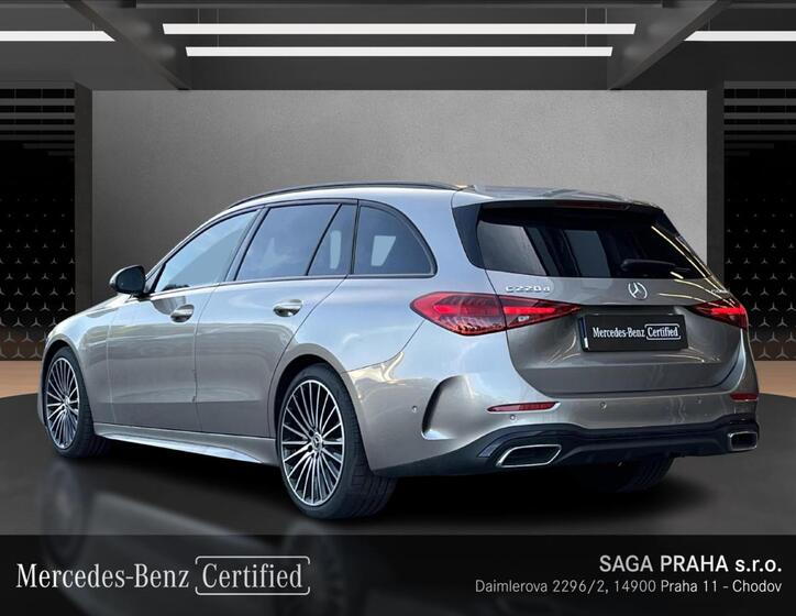 Mercedes-Benz Třídy C 3