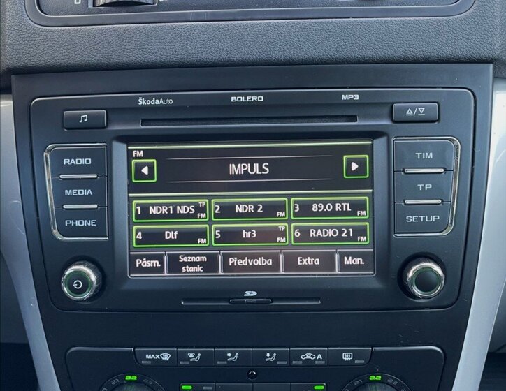 Škoda Yeti SUV / Terénní 1,2 l 77 kw