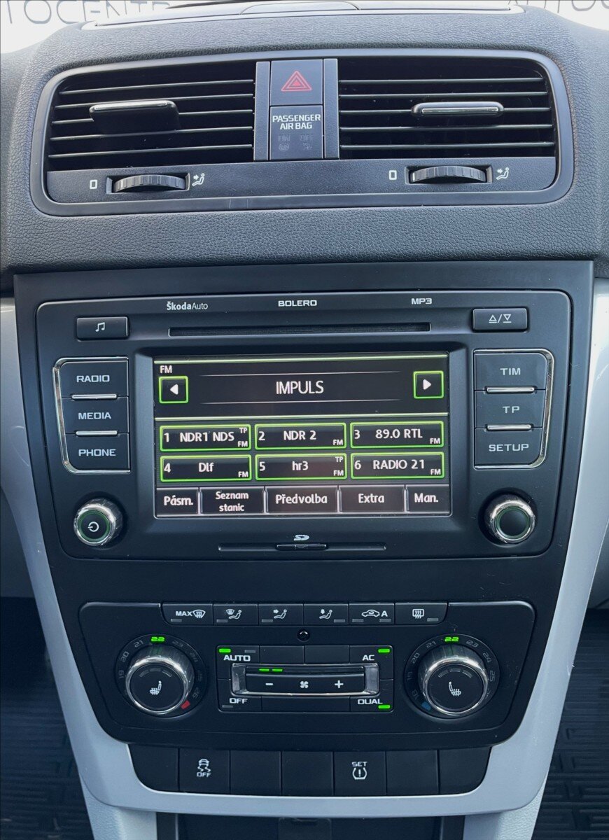 Škoda Yeti SUV / Terénní 1,2 l 77 kw