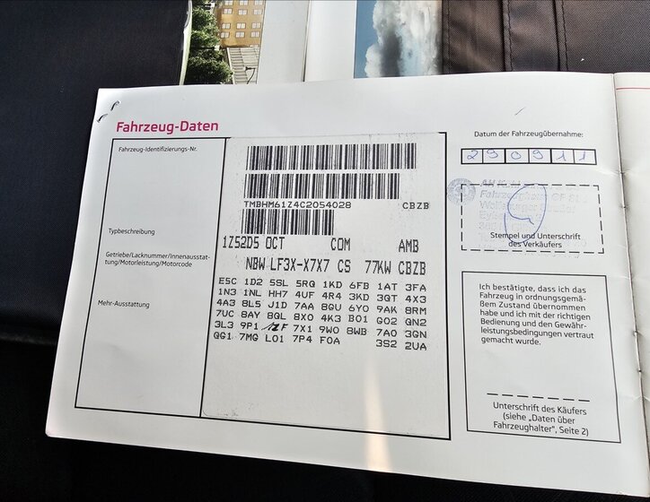 Škoda Octavia Kombi 1,2 l 77 kw