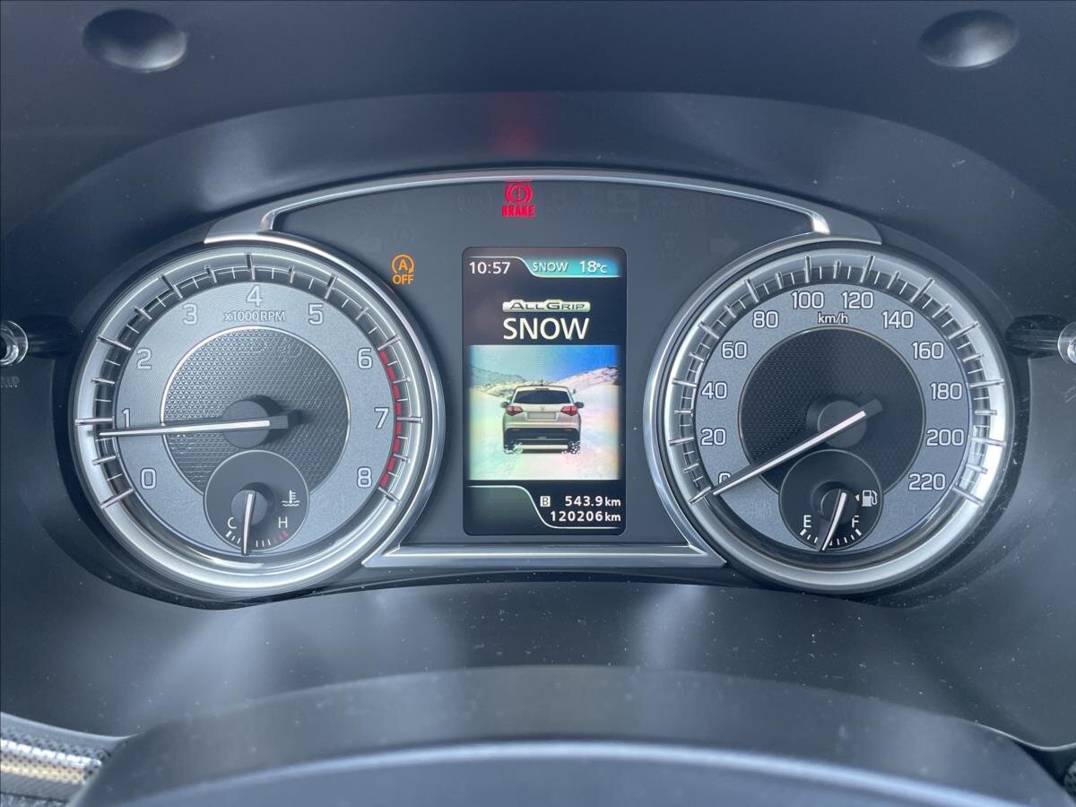 Suzuki Vitara SUV 1,4 l 103 kw