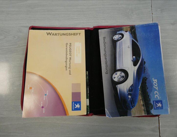 Peugeot 307 Kupé 2,0 l 100 kw